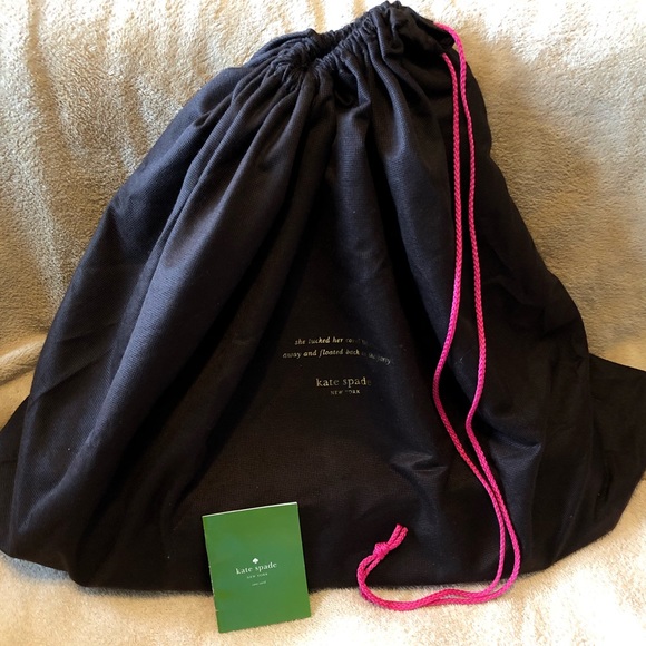 Kate Spade Oak Island Pink Stripe Tote - Picture 13 of 13